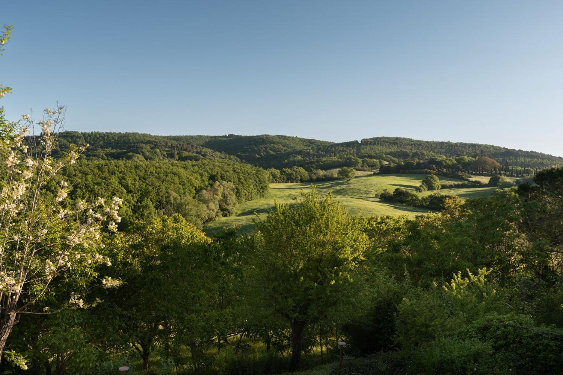 Bed and Breakfast La Vittoria 10 - La Soglia Della Val D'Orcia Chianciano Terme Exterior foto