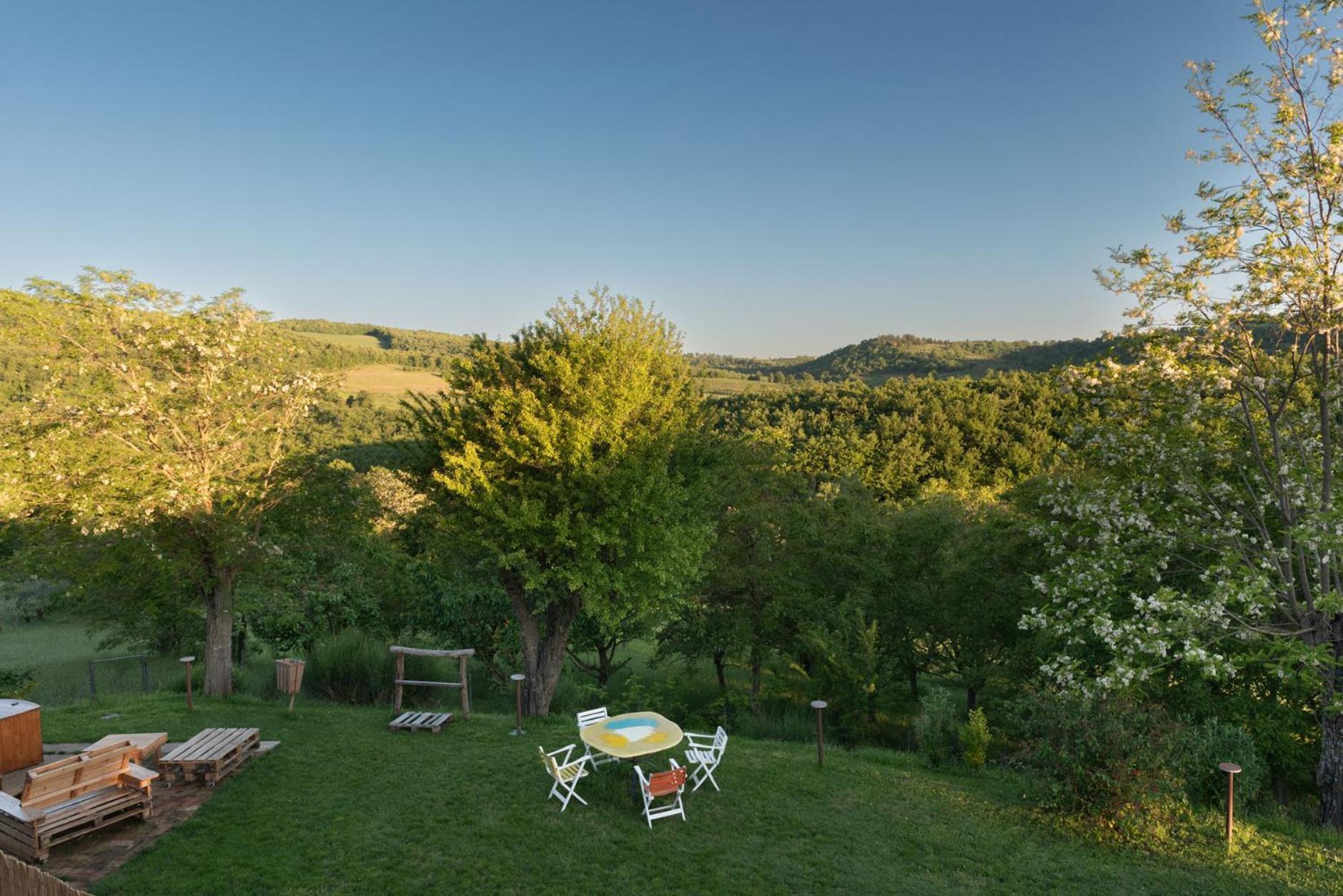 Bed and Breakfast La Vittoria 10 - La Soglia Della Val D'Orcia Chianciano Terme Exterior foto