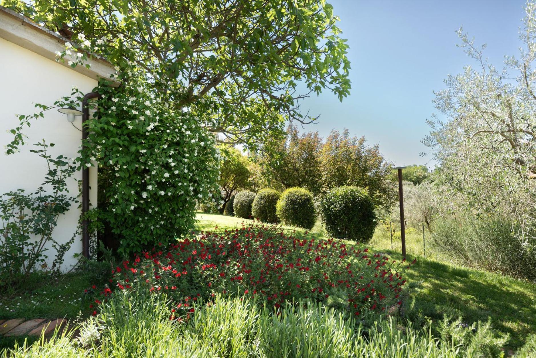 Bed and Breakfast La Vittoria 10 - La Soglia Della Val D'Orcia Chianciano Terme Exterior foto